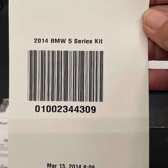 2014 BMW 5 Series Sedan Owners Manual Navigation Supplemental Books Set - Picture 12 of 16